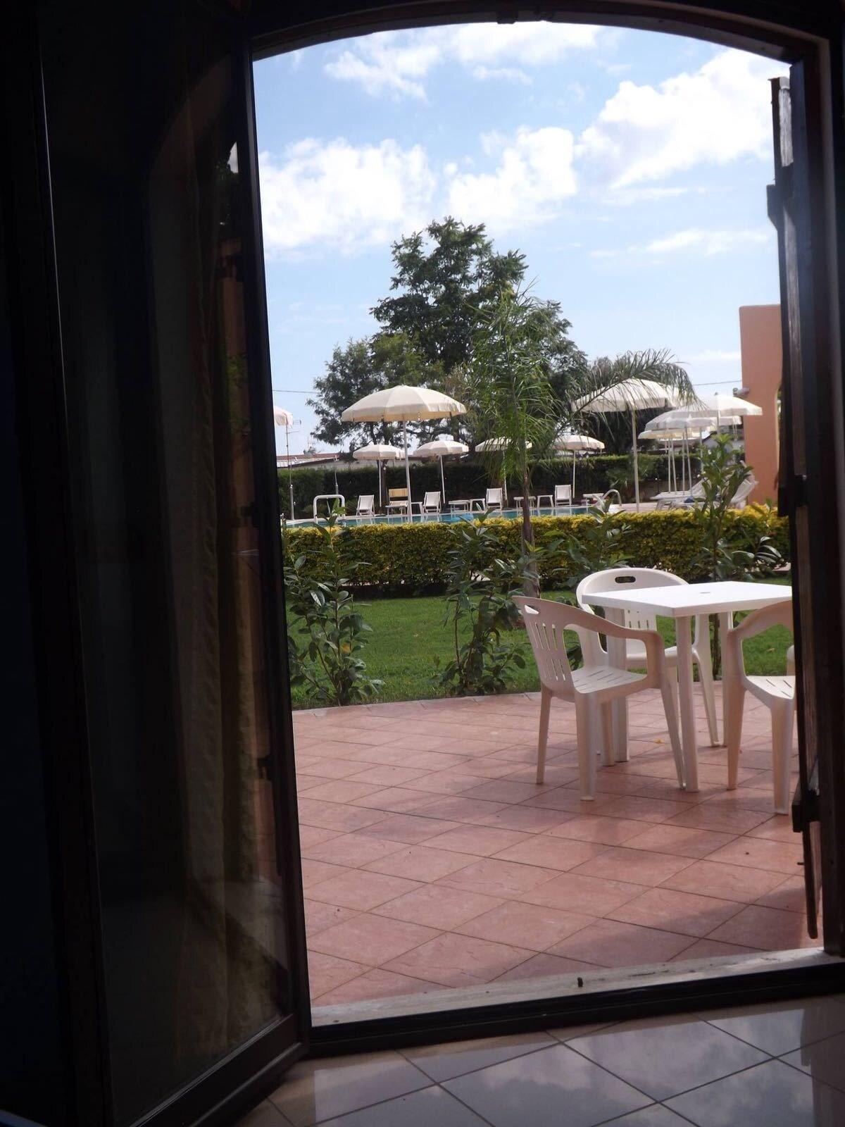Hotel Ristorante Al Canto Delle Sirene Terracina Εξωτερικό φωτογραφία