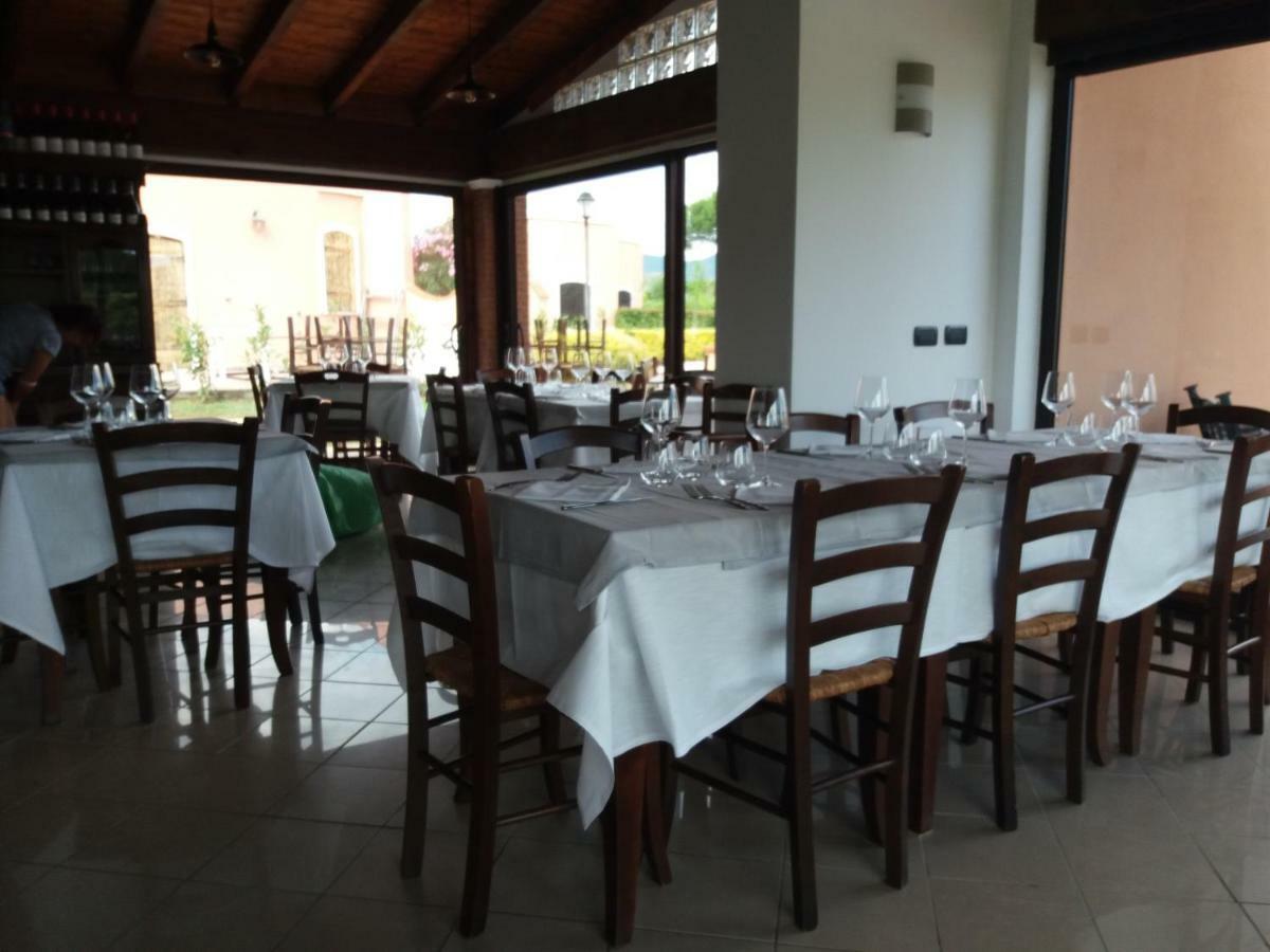 Hotel Ristorante Al Canto Delle Sirene Terracina Εξωτερικό φωτογραφία